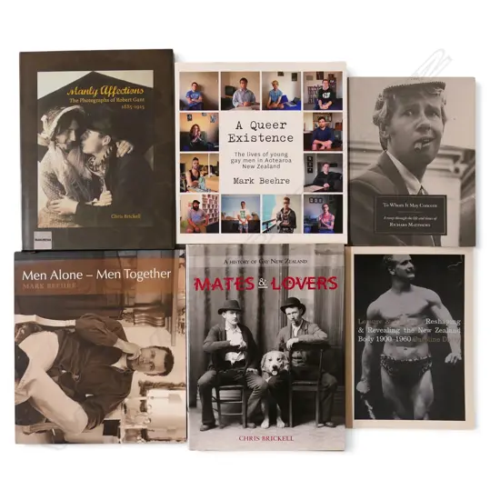 SIX PUBLICATIONS: QUEER AND GAY HISTORY OF NZ